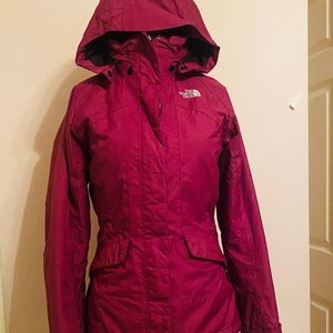 The north face coat